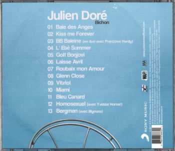 2CD/Doos Julien Doré: Bichon - &