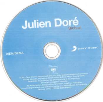 2CD/Doos Julien Doré: Bichon - &