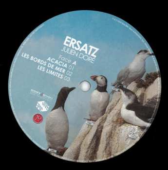 2LP Julien Doré: Ersatz
