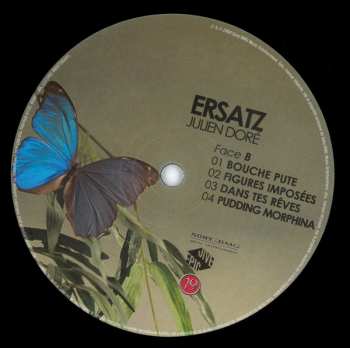 2LP Julien Doré: Ersatz