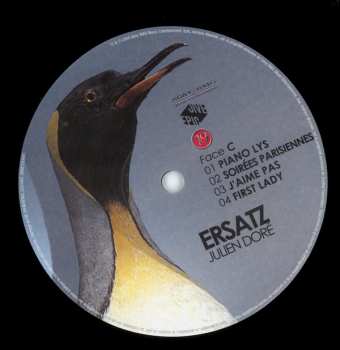 2LP Julien Doré: Ersatz
