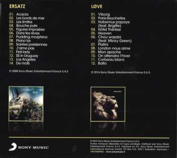 2CD/Doos Julien Doré: Ersatz - Løve