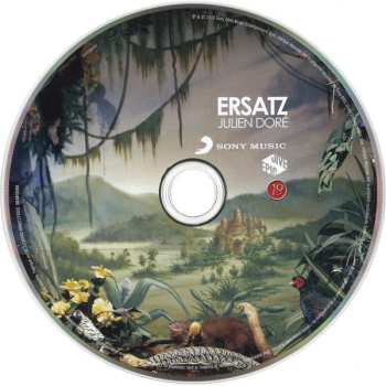 2CD/Doos Julien Doré: Ersatz - Løve