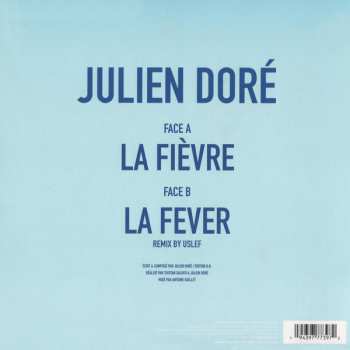 SP Julien Doré: La Fièvre LTD | CLR
