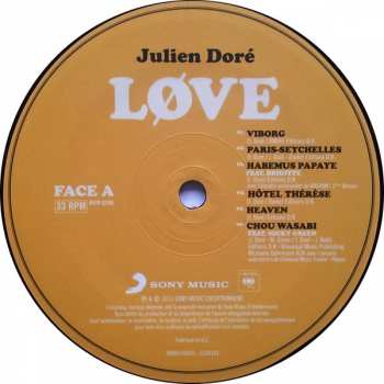 LP Julien Doré: Løve