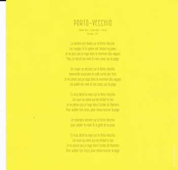 LP Julien Doré: Porto Vecchio CLR