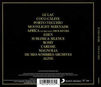 CD Julien Doré: Vous & Moi DIGI