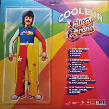 Album Julien Granel: Cooleur