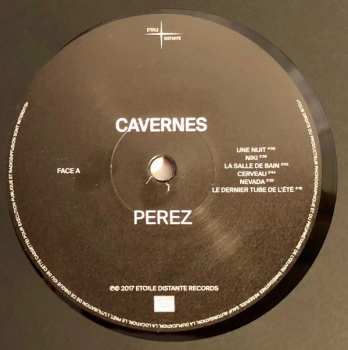 LP Julien Perez: Cavernes