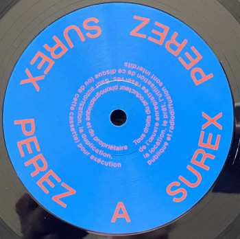 LP Julien Perez: Surex