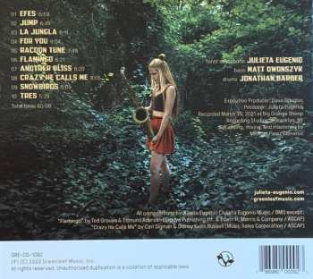 CD Julieta Eugenio: Jump DIGI