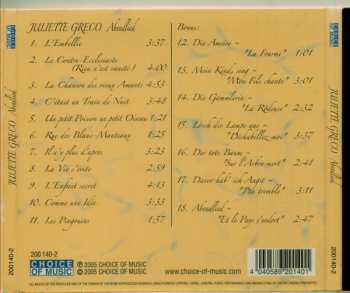CD Juliette Gréco: Abendlied