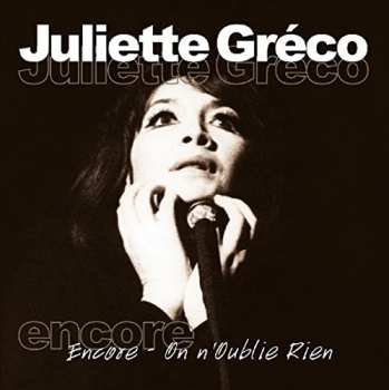 Album Juliette Gréco: Encore