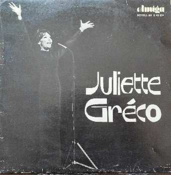 LP Juliette Gréco: Juliette Gréco
