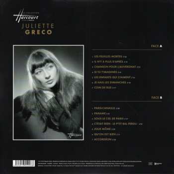 LP Juliette Gréco: Juliette Gréco LTD | CLR
