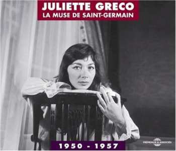 2CD Juliette Gréco: `La Muse De Saint-Germain
