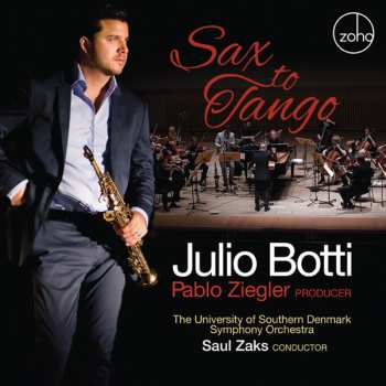 Album Julio Botti: Sax To Tango