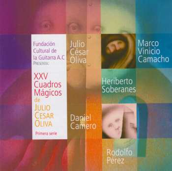 Album Julio Cesar Oliva: XXV Cuadros Mágicos de Julio Cesar Oliva