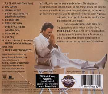 CD Julio Iglesias: 1100 Bel Air Place