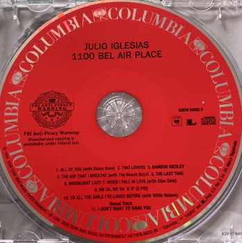 CD Julio Iglesias: 1100 Bel Air Place