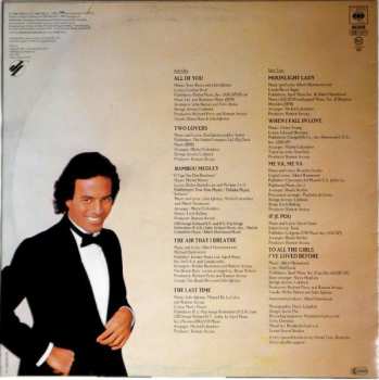 LP Julio Iglesias: 1100 Bel Air Place