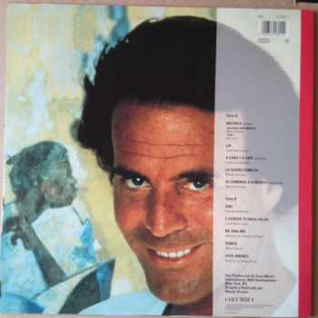 LP Julio Iglesias: Calor
