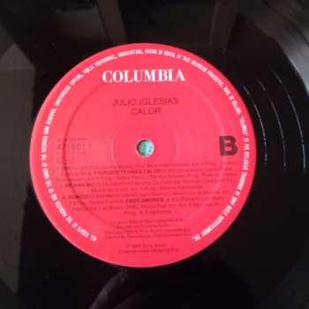 LP Julio Iglesias: Calor