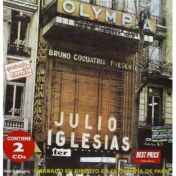 2CD Julio Iglesias: En El Olympia