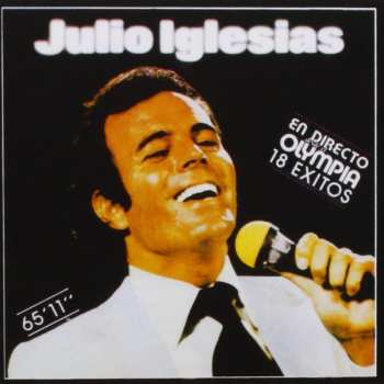 CD Julio Iglesias: En El Olympia