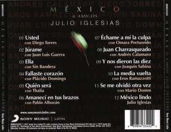 CD Julio Iglesias: México & Amigos