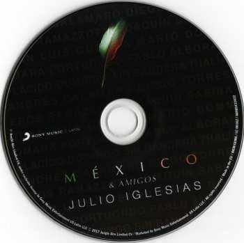 CD Julio Iglesias: México & Amigos