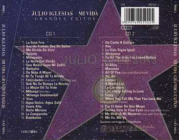 2CD Julio Iglesias: Mi Vida: Grandes Éxitos