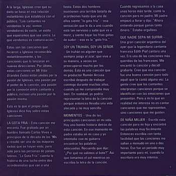 2CD Julio Iglesias: Mi Vida: Grandes Éxitos