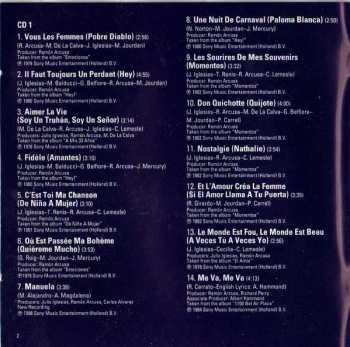 2CD Julio Iglesias: Ma Vie - Mes Plus Grand Succes