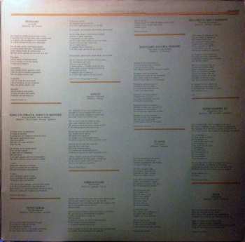 LP Julio Iglesias: Sono Un Pirata, Sono Un Signore