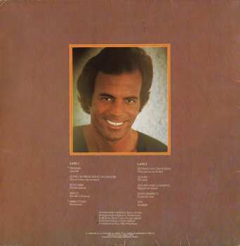 LP Julio Iglesias: Sono Un Pirata, Sono Un Signore