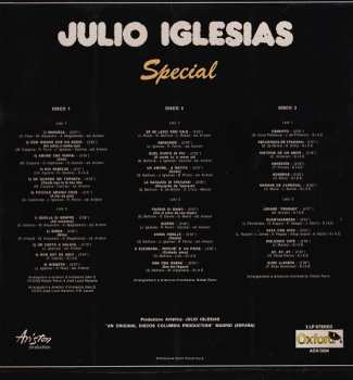 3LP/Doos Julio Iglesias: Special