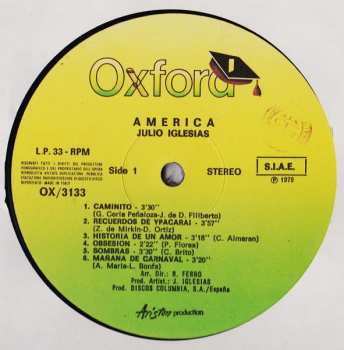 3LP/Doos Julio Iglesias: Special