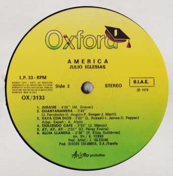 3LP/Doos Julio Iglesias: Special