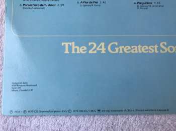 2LP Julio Iglesias: The 24 Greatest Songs (2xLP)