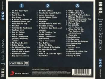 3CD Julio Iglesias: The Real... Julio Iglesias