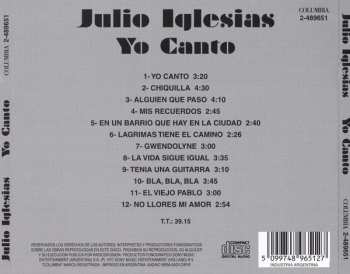 CD Julio Iglesias: Yo Canto