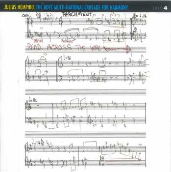 7CD/Doos Julius A Hemphill: The Boyé Multi-National Crusade For Harmony (Archival Recordings (1977-2007))