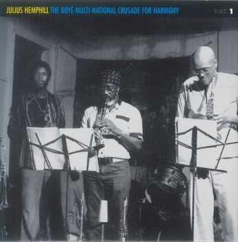 7CD/Doos Julius A Hemphill: The Boyé Multi-National Crusade For Harmony (Archival Recordings (1977-2007))