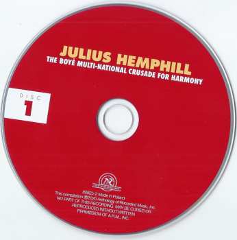 7CD/Doos Julius A Hemphill: The Boyé Multi-National Crusade For Harmony (Archival Recordings (1977-2007))