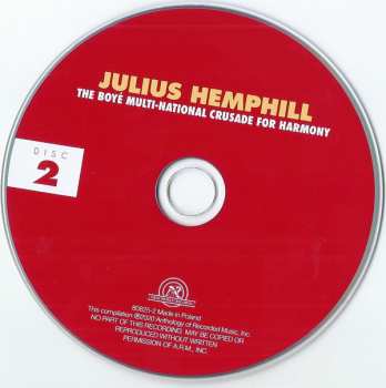 7CD/Doos Julius A Hemphill: The Boyé Multi-National Crusade For Harmony (Archival Recordings (1977-2007))
