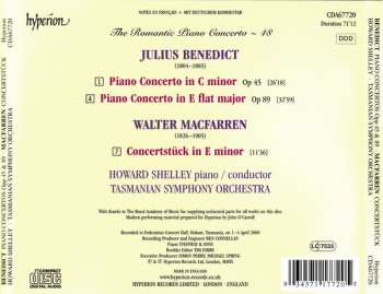 CD Howard Shelley: Concerto In C Minor, Op 45 - Concerto In E Flat Major Op 89 / Concertstück