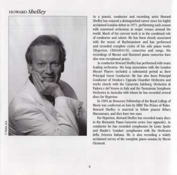 CD Howard Shelley: Concerto In C Minor, Op 45 - Concerto In E Flat Major Op 89 / Concertstück