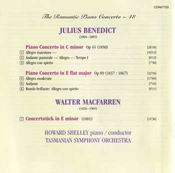 CD Howard Shelley: Concerto In C Minor, Op 45 - Concerto In E Flat Major Op 89 / Concertstück