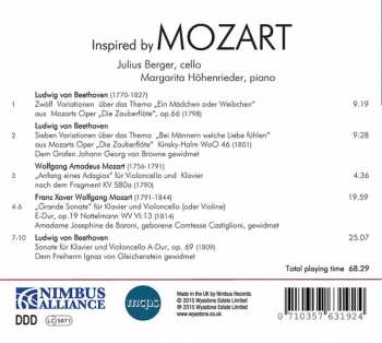 CD Julius Berger: Inspired By Mozart